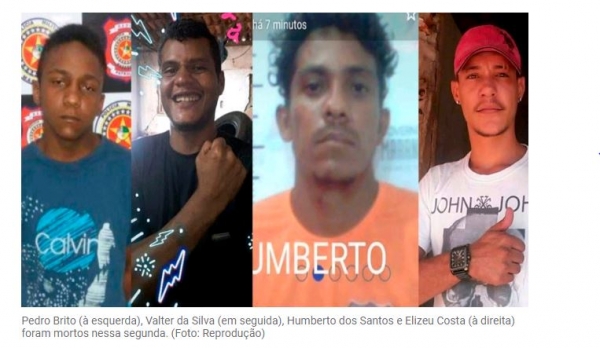 IMPERATRIZ URGENTE - Noite de segunda-feira violenta com quatro assassinatos 