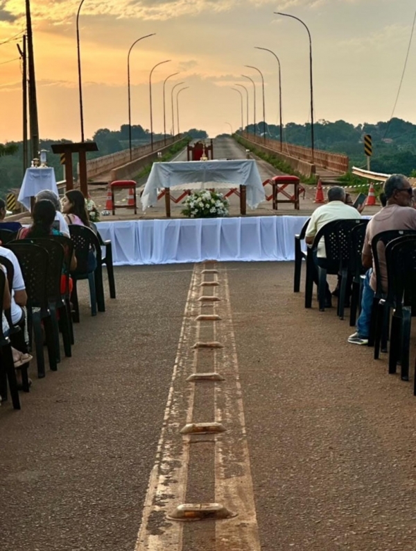 MISSA DE SÉTIMO DIA É FEITA EM HOMENAGEM ÀS VÍTIMAS DO DESABAMENTO DA PONTE EM ESTREITO  