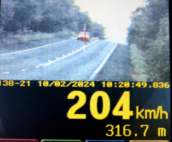 MAIS DE 680 MOTORISTAS SÃO FLAGRADOS EM ALTA VELOCIDADE DURANTE CARNAVAL NAS RODOVIAS FEDERAIS DO MA