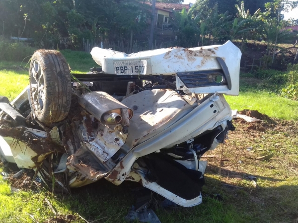 MARANHÃO- Acidente de trânsito deixa três mortos na BR-316