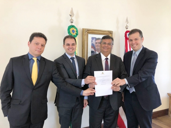 Governador Flávio Dino nomeia Alberto Bastos novo Defensor Público-Geral do Maranhão