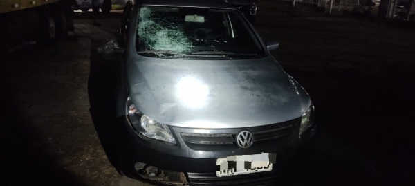 IDOSO MORRE VÍTIMA DE ATROPELAMENTO NA BR-316