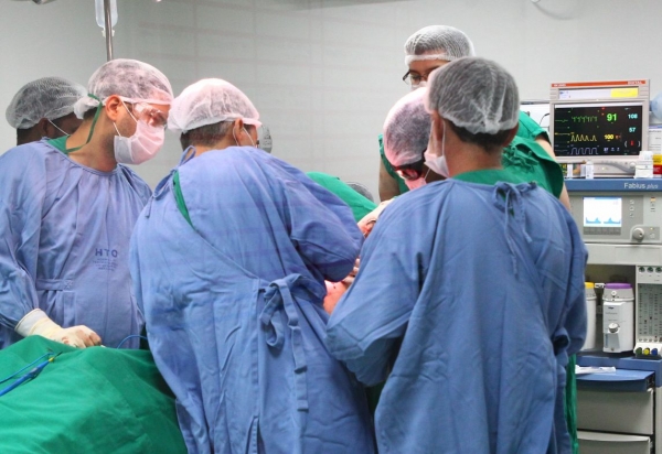 Hospitais da rede estadual maranhense fazem cirurgias complexas e inéditas