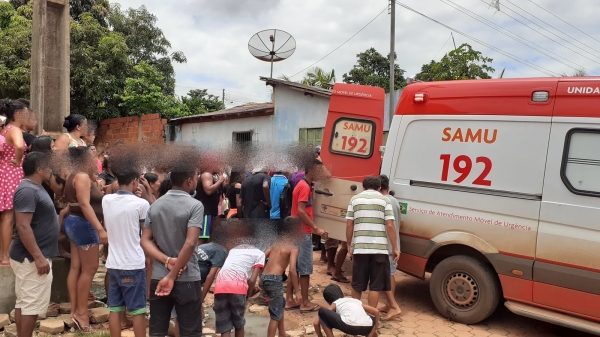 AÇAILÂNDIA - Jovem é atingido por tiros na Vila Ildemar