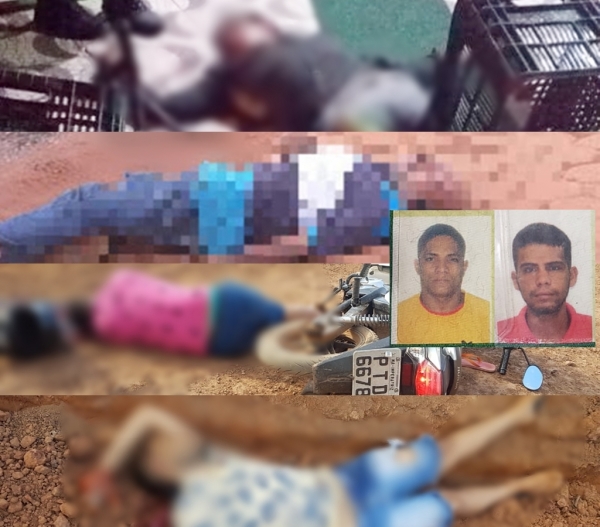 AÇAILÂNDIA - Em menos de 24h quatro pessoas foram mortas na cidade 