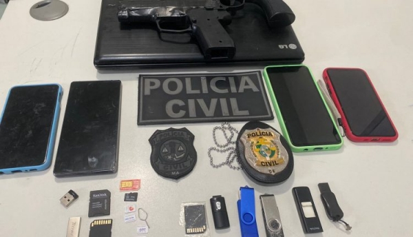  EM FORTALEZA, POLÍCIA CIVIL DO MARANHÃO LOCALIZA E PRENDE HOMEM POR EXTORSÃO E DIFAMAÇÃO COM USO DE REDE SOCIAL
