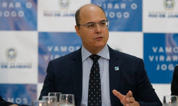 Defesa de Witzel recorre ao STF para suspender impeachment na Alerj