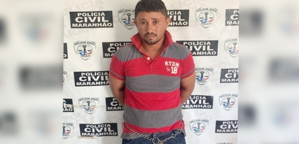 Polícia Civil prende suspeito de matar e enterrar vítima em cova rasa no município de Santa Luzia – MA
