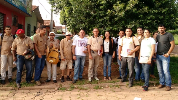 Secretaria de saúde de Açailândia realiza mutirão de combate ao Aedes Aegypti