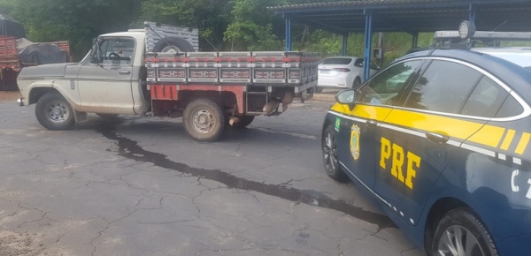 PRF recupera 3 veículos em rodovias maranhenses