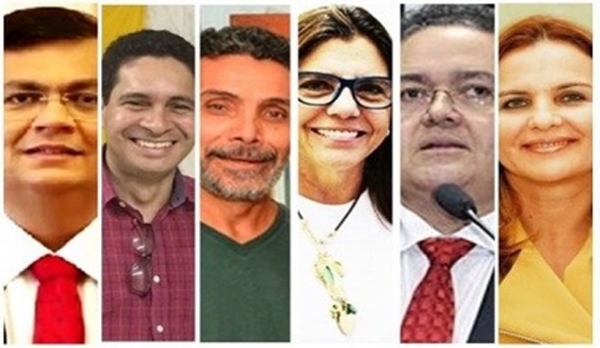 Confira a agenda dos candidatos ao governo do Maranhão nesta terça-feira (11)
