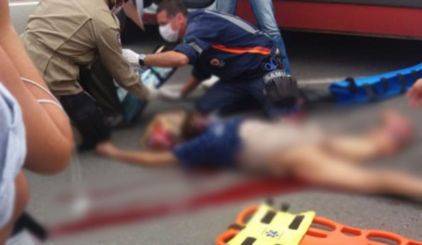 Idosa morre após ser atropelada por ônibus dentro da Universidade Federal do Maranhão