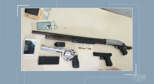 IMPERATRIZ URGENTE - Policial suspeito de vender armas de fogo é preso no MA