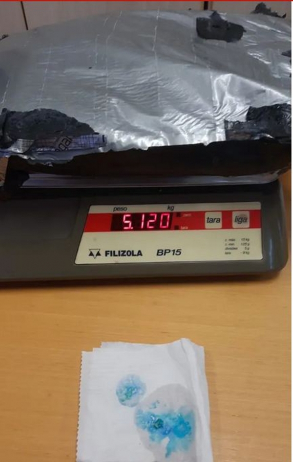 Mulher é presa em flagrante com quase 5 kg de cocaína ao desembarcar no aeroporto de São Luís 