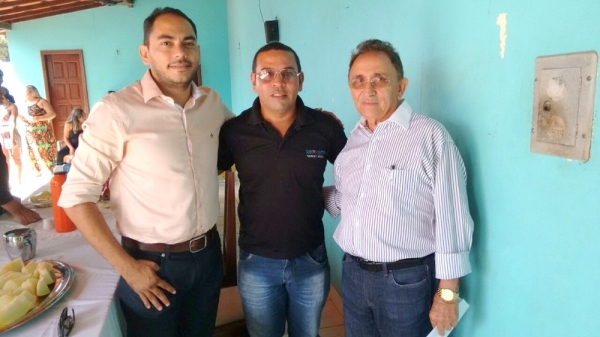 Franciscano reúne o PMDB de Brejão e Confirma que vai Disputar as Eleições Municipais de 2016.