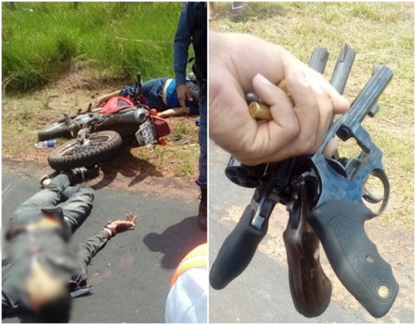 MA- Bandidos tentam assaltar agência dos correios de GOV. NUNES FREIRE e são mortos em confronto com a polícia