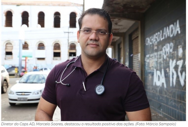 Governo do Maranhão intensifica operação para resgatar dependentes químicos em situação de rua na capital