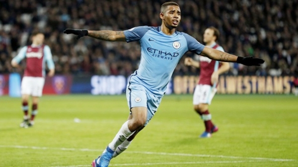 Titularidade, gol e assistência: Gabriel Jesus tem noite dos sonhos em goleada do City