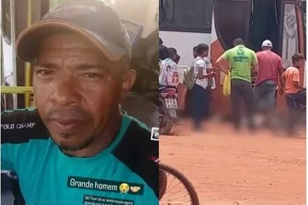 Mecânico morre após ser atropelado por ônibus durante manutenção em Aldeias Altas