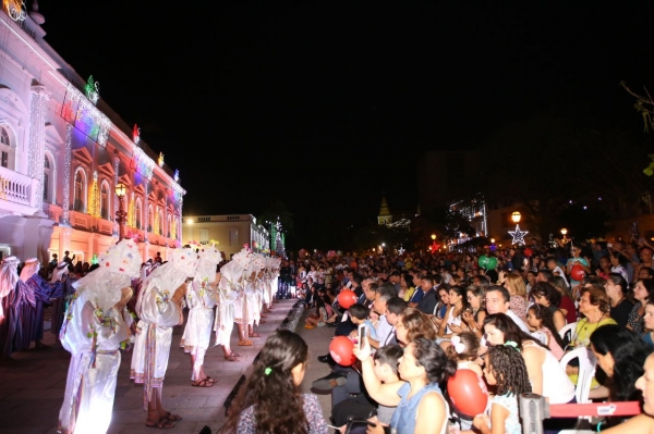 Natal de Todos encanta famílias e celebra patrimônio histórico e cultural do Maranhão
