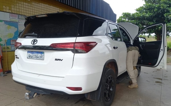 Operação Dublê: PRF recupera 48 veículos em 5 dias de operação no Maranhão