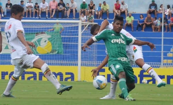 Palmeiras derrota Sampaio Corrêa e agora encara América-MG na Copinha