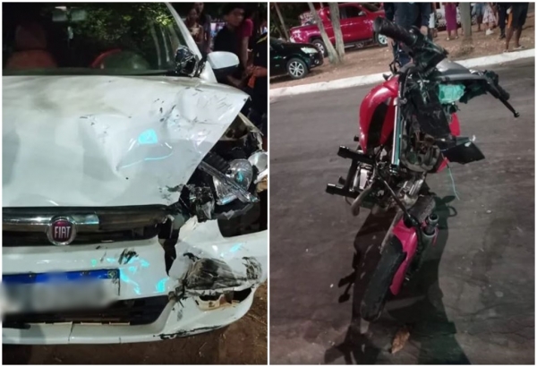 DUAS PESSOAS FICAM FERIDAS EM DOIS ACIDENTES REGISTRADOS EM RODOVIAS FEDERAIS NO MARANHÃO