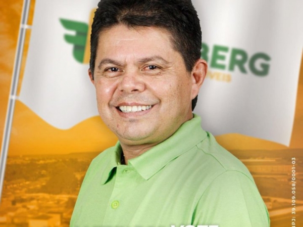 FELIBERG DO REPUBLICANOS MONTA CHAPA PARA CONCORRER A PRESIDÊNCIA DA CÂMARA MUNICIPAL DE AÇAILÂNDIA