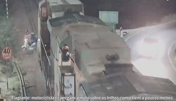 Campanha reforça cuidados com trânsito ferroviário em comunidades vizinhas à ferrovia Carajás