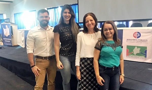 Sec. Maísa Vieira participa de Encontro Regional de Educação, em Imperatriz