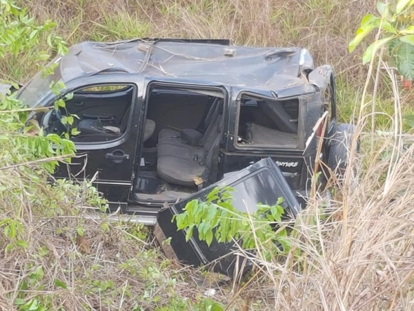 AÇAILÂNDIA - Acidente na BR 010 deixa quatro pessoas feridas