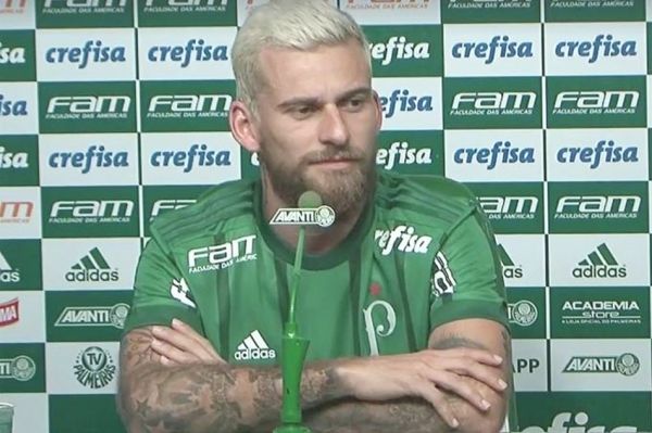 Com coração verde, Neymar deseja boa sorte para Lucas Lima no Palmeiras