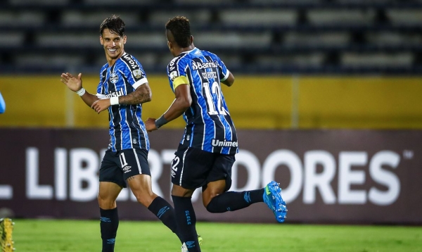 Grêmio vence outra vez o Ayacucho e avança para próxima fase da Libertadores
