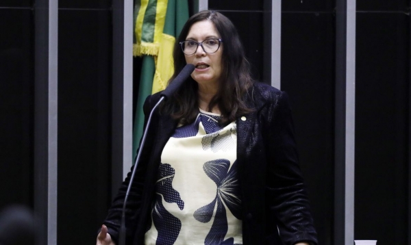 Bia Kicis é eleita presidente da CCJ da Câmara dos Deputados