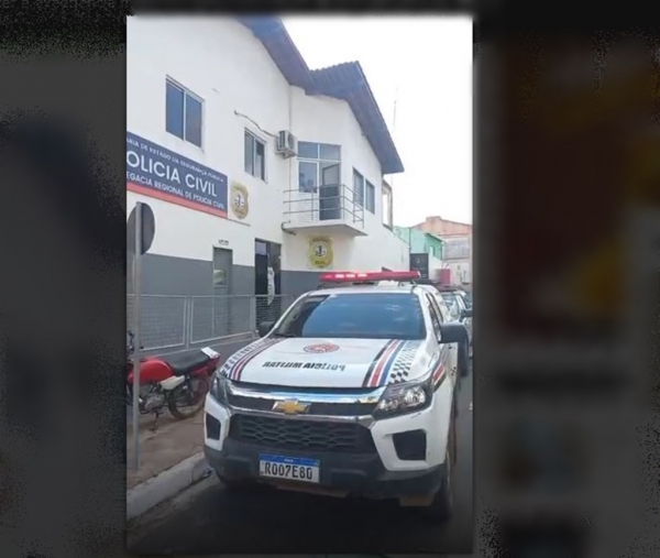 POLICIAL MILITAR É PRESO POR AGREDIR O PRÓPRIO PAI EM IMPERATRIZ