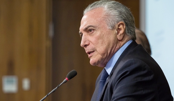 Maioria do STF vota pelo envio de denúncia contra Temer para a Câmara