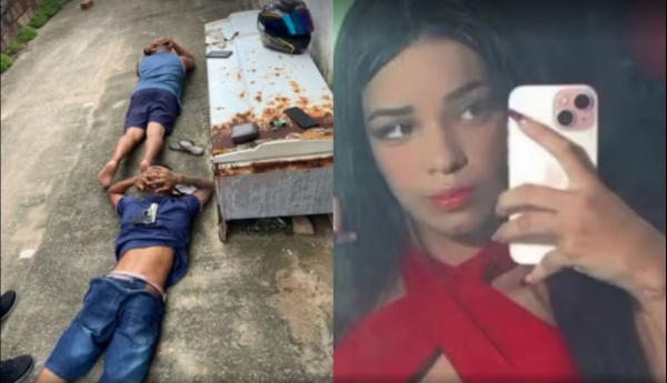 SUSPEITO DE ENVOLVIMENTO NO SEQUESTRO E ASSASSINATO DE JOVEM ENCONTRADA MORTA DENTRO DE IGARAPÉ EM SL É PRESO