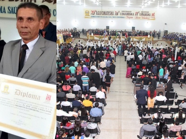 Pr. José Alves é reeleito presidente da Comadesma