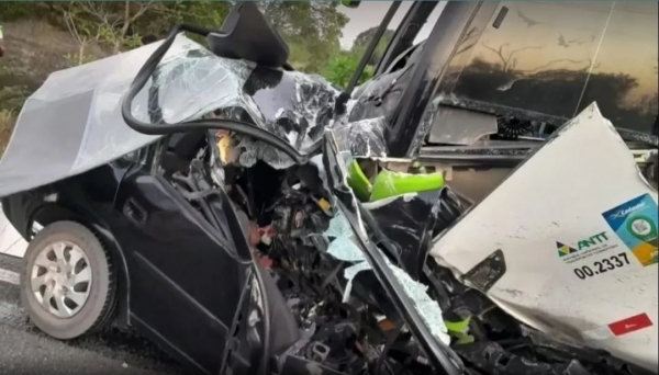 PRF REGISTRA DUAS MORTES EM ACIDENTES NAS BR'S 226 E 402, NO MARANHÃO