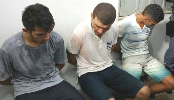 MA - Três são presos em assalto a clínica no Centro de Imperatriz