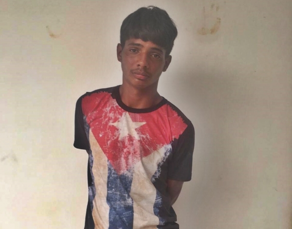 AÇAILÂNDIA URGENTE – Jovem é preso após tentar furta residência