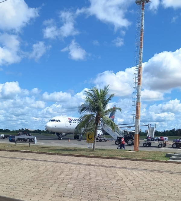 AEROPORTO DE IMPERATRIZ RECEBE MAIS DE 174 MIL PASSAGEIROS NO PRIMEIRO SEMESTRE DE 2024