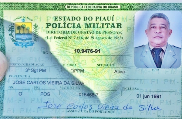 Sargento do PI é assassinado a tiros durante assalto em Timon