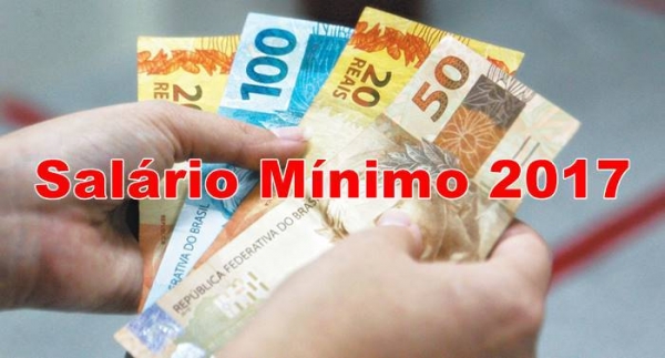 Novo salário mínimo de R$ 937 entra em vigor no dia 1º de janeiro