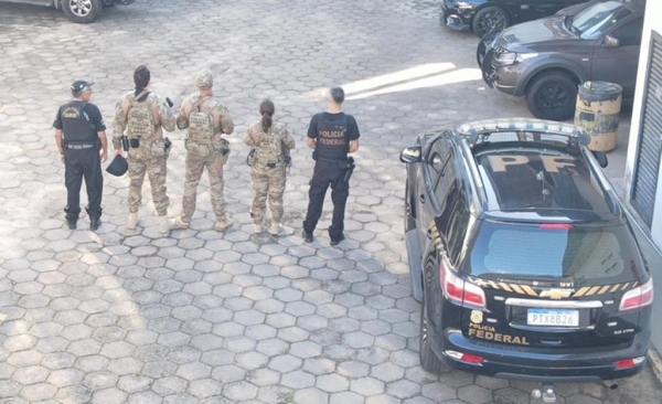 PF REPRIME TRÁFICO INTERESTADUAL DE DROGAS ENTRE MATO GROSSO E MARANHÃO