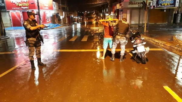 AÇAILÂNDIA - Operação saturação continua em toda cidade