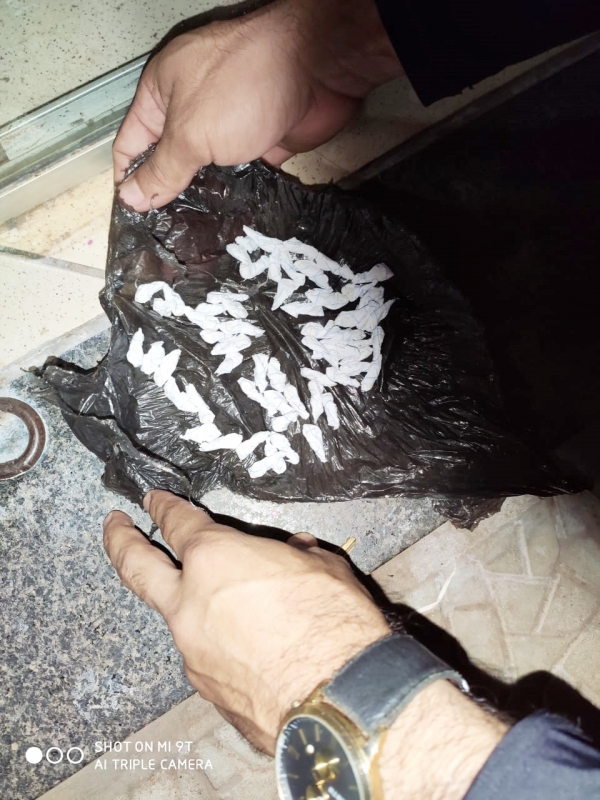 AÇAILÂNDIA – Polícia Militar prende dois homens com drogas no centro da cidade 