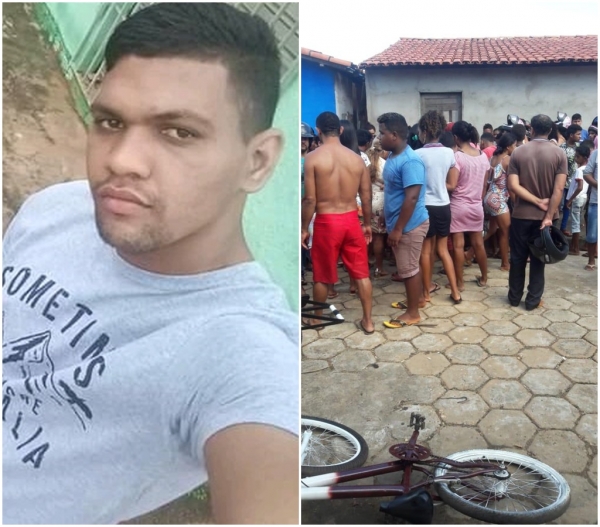 VÍDEO / AÇAILÂNDIA URGENTE - Homem é morto a tiros agora tarde na Vila Ildemar 