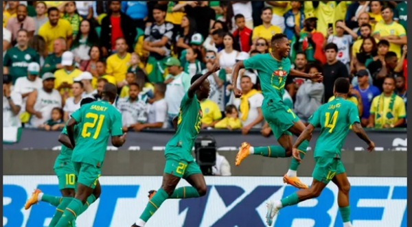Brasil sai na frente, mas sofre dura derrota para Senegal em amistoso