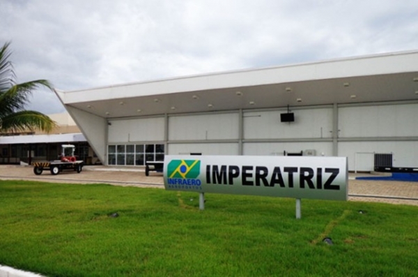 Aeroporto de Imperatriz terá investimento de R$ 48 milhões para obras de reforma